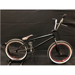 BLACK SINGLE SPEED BMX BIKE