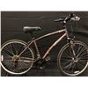 Image 1 : BROWN IRONHORSE TEMPO 21 SPEED FRONT SUSPENSION MOUNTAIN BIKE