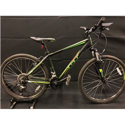 BLACK GT AGGRESSOR 21 SPEED FRONT SUSPENSION MOUNTAIN BIKE