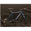 Image 1 : BLUE GT GRADE 24 SPEED HYBRID BIKE WITH FULL DISC BRAKES