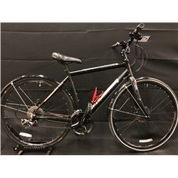 BLACK OPUS ORPHEO 27 SPEED HYBRID BIKE
