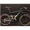 Image 1 : BLACK GARY FISHER CAKE 27 SPEED FULL SUSPENSION MOUNTAIN BIKE WITH FULL DISC BRAKES