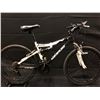 Image 1 : BLACK NAKAMURA MONSTER 21 SPEED FULL SUSPENSION MOUNTAIN BIKE
