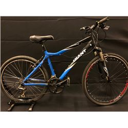 BLUE GIANT BOULDER SE 21 SPEED FRONT SUSPENSION MOUNTAIN BIKE