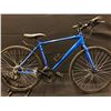 Image 1 : BLUE CCM VECTOR 21 SPEED HYBRID BIKE