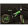 Image 1 : GREEN KIDS DECIBEL PITBULL 6 SPEED CHOPPER BIKE