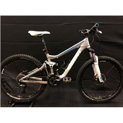 GREY GIANT TRANCE X4 27 SPEED FULL SUSPENSION MOUNTAIN BIKE WITH FULL DISC BRAKES