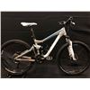 Image 1 : GREY GIANT TRANCE X4 27 SPEED FULL SUSPENSION MOUNTAIN BIKE WITH FULL DISC BRAKES