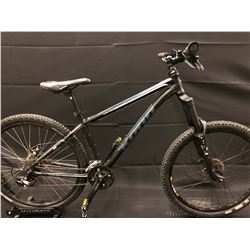 BLACK KONA LANAI 24 SPEED FRONT SUSPENSION MOUNTAIN BIKE WITH FULL DISC BRAKES