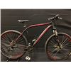 Image 1 : BLACK SPECIALIZED ROCKHOPPER 27 SPEED FRONT SUSPENSION MOUNTAIN BIKE WITH FULL DISC BRAKES