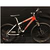 Image 1 : ORANGE KONA KIKAPU DELUXE 18 SPEED FULL SUSPENSION MOUNTAIN BIKE WITH FULL DISC BRAKES