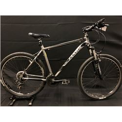 GREY JAMIS TRAIL X 24 SPEED FRONT SUSPENSION MOUNTAIN BIKE