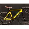 Image 1 : YELLOW AVENTON CORDOBA SINGLE SPEED ROAD BIKE