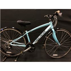 BLUE NORCO VFR 21 SPEED HYBRID BIKE