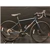 Image 1 : BLUE MARIN NICASIO 16 SPEED ROAD BIKE WITH FULL DISC BRAKES