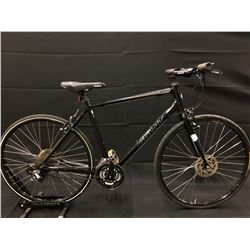 BLACK GIANT ESCAPE 24 SPEED HYBRID BIKE WITH FULL DISC BRAKES