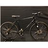 Image 1 : BLACK GIANT ESCAPE 24 SPEED HYBRID BIKE WITH FULL DISC BRAKES