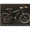 Image 1 : BLACK KONA LANAI 24 SPEED FRONT SUSPENSION MOUNTAIN BIKE WITH FULL DISC BRAKES (NO FRONT BRAKE)