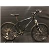 Image 1 : BLACK KONA BLAST 27 SPEED FRONT SUSPENSION MOUNTAIN BIKE WITH FULL DISC BRAKES