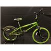 Image 1 : GREEN AVIGO DEADHEAD SINGLE SPEED BMX BIKE