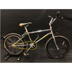 SILVER REDLINE 500A SINGLE SPEED BMX BIKE