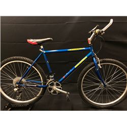 BLUE NAKAMURA PROFILE 21 SPEED MOUNTAIN BIKE