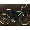 Image 1 : BLUE NAKAMURA PROFILE 21 SPEED MOUNTAIN BIKE