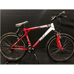 RED GT OUTPOST 24 SPEED FRONT SUSPENSION MOUNTAIN BIKE