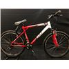 Image 1 : RED GT OUTPOST 24 SPEED FRONT SUSPENSION MOUNTAIN BIKE