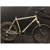 Image 1 : GREY NORCO PINNACLE 21 SPEED FRONT SUSPENSION MOUNTAIN BIKE (NEED FRONT BRAKE/SEAT)
