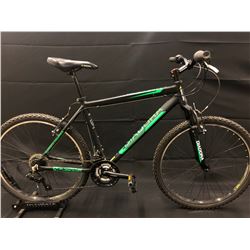 BLACK DIADORA NOVARA 21 SPEED FRONT SUSPENSION MOUNTAIN BIKE