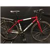 Image 1 : RED JAMIS CODA SPORT 27 SPEED HYBRID BIKE