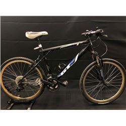 BLACK GT AVALANCHE 24 SPEED FRONT SUSPENSION MOUNTAIN BIKE
