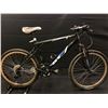 Image 1 : BLACK GT AVALANCHE 24 SPEED FRONT SUSPENSION MOUNTAIN BIKE