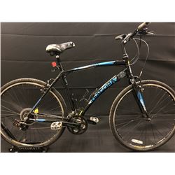 BLACK DIADORA MODENA 21 SPEED HYBRID BIKE