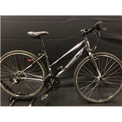 GREY SCHWINN SUPER SPORT 21 SPEED HYBRID BIKE