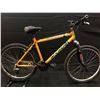 Image 1 : ORANGE KONA BLAST 24 SPEED FRONT SUSPENSION MOUNTAIN BIKE (NO BRAKES)