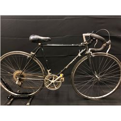BLACK NISHIKI REGAL 12 SPEED ROAD BIKE