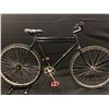 Image 1 : BLACK SINGLE SPEED ROAD BIKE