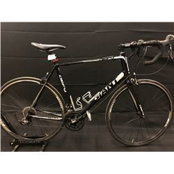 BLACK GIANT DEFT ALUXX 18 SPEED RACING BIKE (FRONT BRAKE ISSUE)
