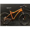 Image 1 : ORANGE NORCO STORM 27 SPEED FRONT SUSPENSION MOUNTAIN BIKE WITH FULL DISC BRAKES