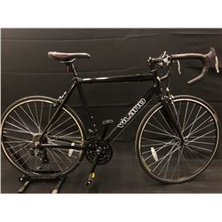 BLACK VILANO 21 SPEED ROAD BIKE