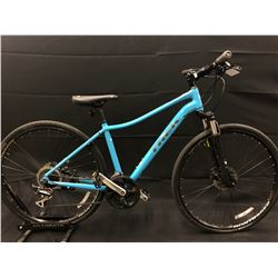 BLUE TREK NEKO 2 24 SPEED FRONT SUSPENSION MOUNTAIN BIKE WITH FULL DISC BRAKES