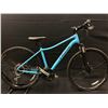 Image 1 : BLUE TREK NEKO 2 24 SPEED FRONT SUSPENSION MOUNTAIN BIKE WITH FULL DISC BRAKES
