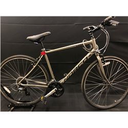 GREY NORCO VFR 24 SPEED HYBRID BIKE
