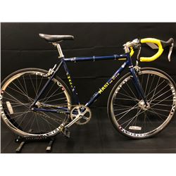 BLUE MASI UNO SINGLE SPEED ROAD BIKE