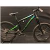 Image 1 : BLACK KONA PRECEPT 160 FULL SUSPENSION MOUNTAIN BIKE (NO BRAKES/NO SHIFTERS)