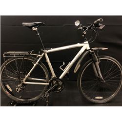 GREY GARY FISHER TIBURON 21 SPEED FRONT SUSPENSION MOUNTAIN BIKE