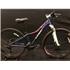 Image 1 : BLUE TREK XCALIBUR 24 SPEED FRONT SUSPENSION MOUNTAIN BIKE WITH FULL DISC BRAKES