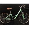 Image 1 : GREEN VILANO 21 SPEED EASY STEP ROAD BIKE